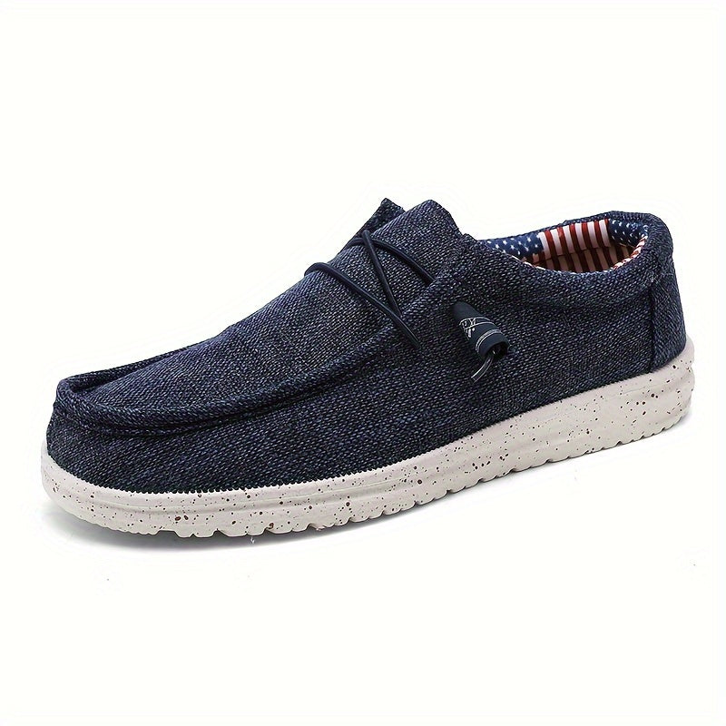 Men's Casual Loafers, Breathable Lightweight Slip On Shoes For Outdoor Walking Driving, Spring Summer And Autumn