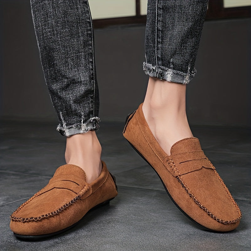 ComfyLoafer Kings - Soft, Breathable, Wear-Resistant, Non-Slip, Smart Casual Shoes for Men - Perfect for Daily Walking, Office, Party, and Leisure Activities