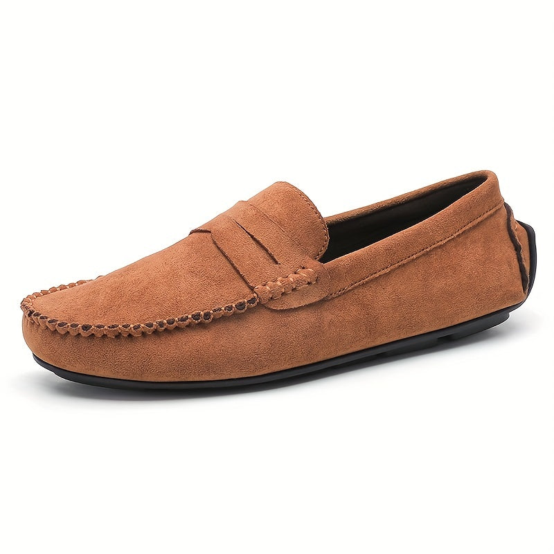 ComfyLoafer Kings - Soft, Breathable, Wear-Resistant, Non-Slip, Smart Casual Shoes for Men - Perfect for Daily Walking, Office, Party, and Leisure Activities