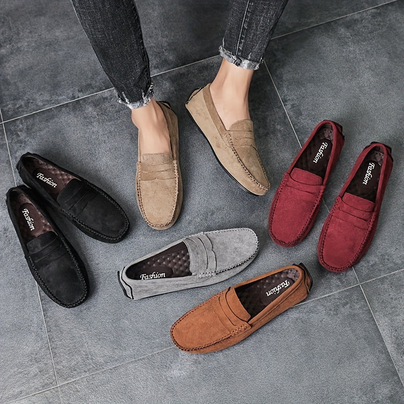 ComfyLoafer Kings - Soft, Breathable, Wear-Resistant, Non-Slip, Smart Casual Shoes for Men - Perfect for Daily Walking, Office, Party, and Leisure Activities