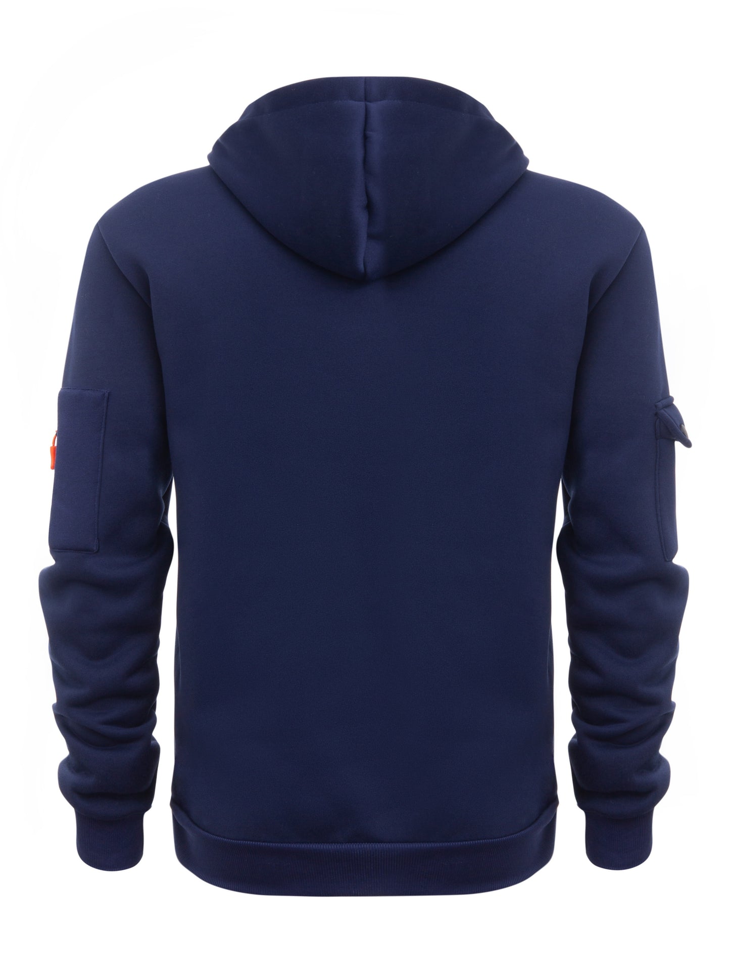 Stylish Men's Comfort Fit Hoodie - Casual Sports Pullover with Zippered Pockets, Soft Fleece Lining, and Relaxed Fit for Everyday Wear