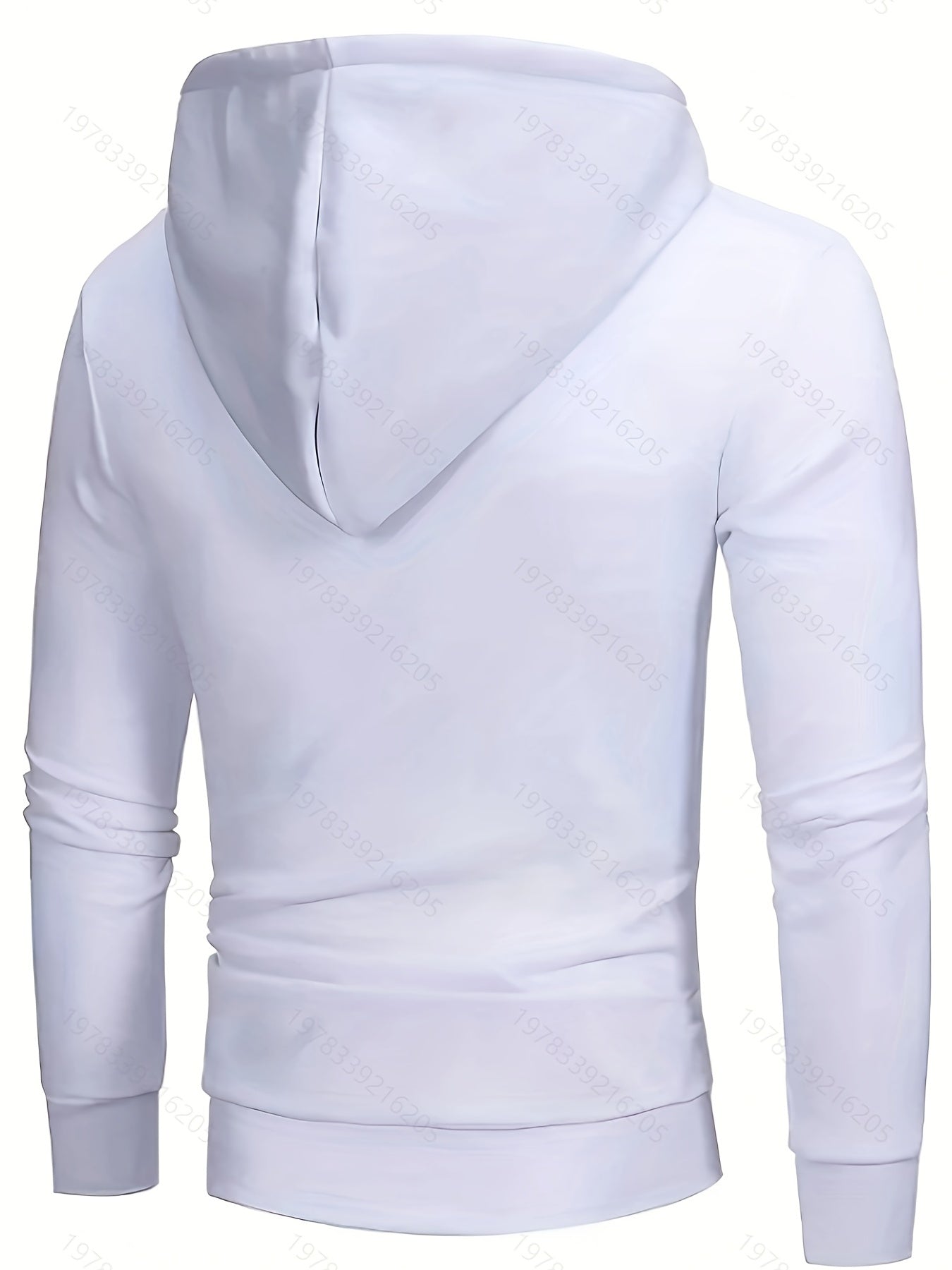 Mens Asymmetrical Zipper Hooded Sweatshirt - Zip-Up Drawstring Coat with Zipper Pockets, Medium Stretch Polyester Fabric, Solid Color, Regular Fit, Hand Wash Only, Perfect for Spring and Fall Casual Wear