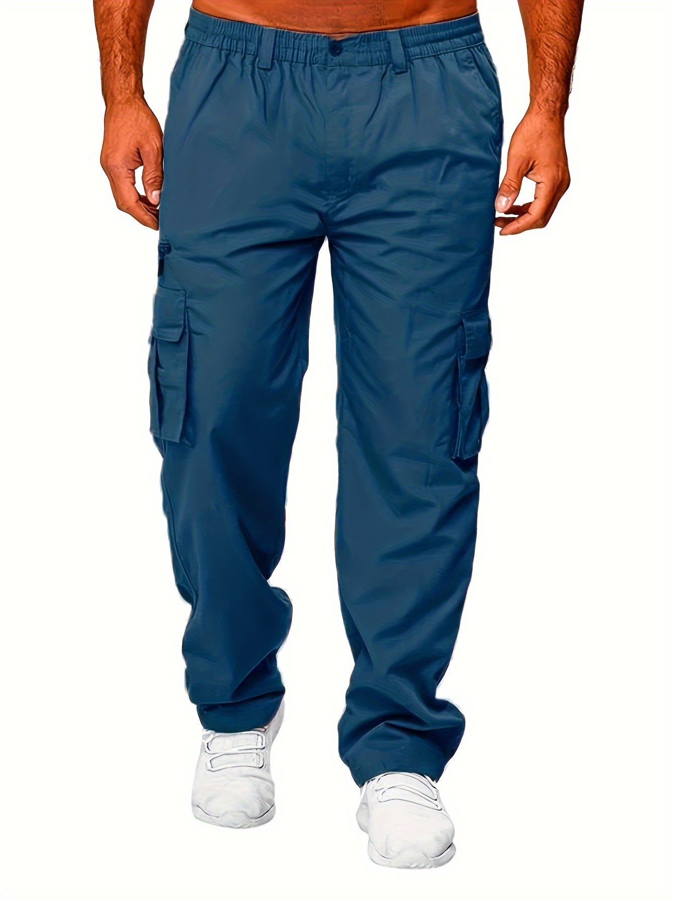 Ultimate Outdoor Explorer Pants - Overalls with Multi-Pocket Utility, Casual Style, for All Seasons, Long Trousers, Breathable, Water-Resistant, Comfortable, Versatile, and Stylish