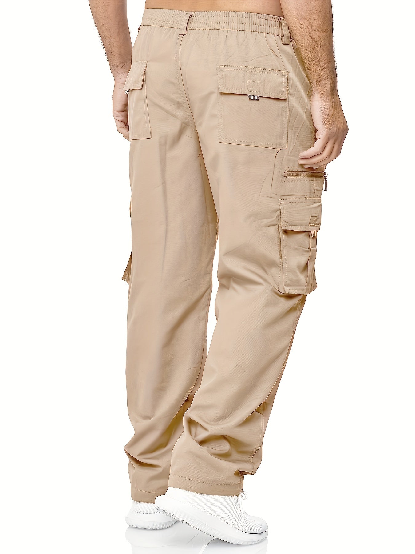 Ultimate Outdoor Explorer Pants - Overalls with Multi-Pocket Utility, Casual Style, for All Seasons, Long Trousers, Breathable, Water-Resistant, Comfortable, Versatile, and Stylish