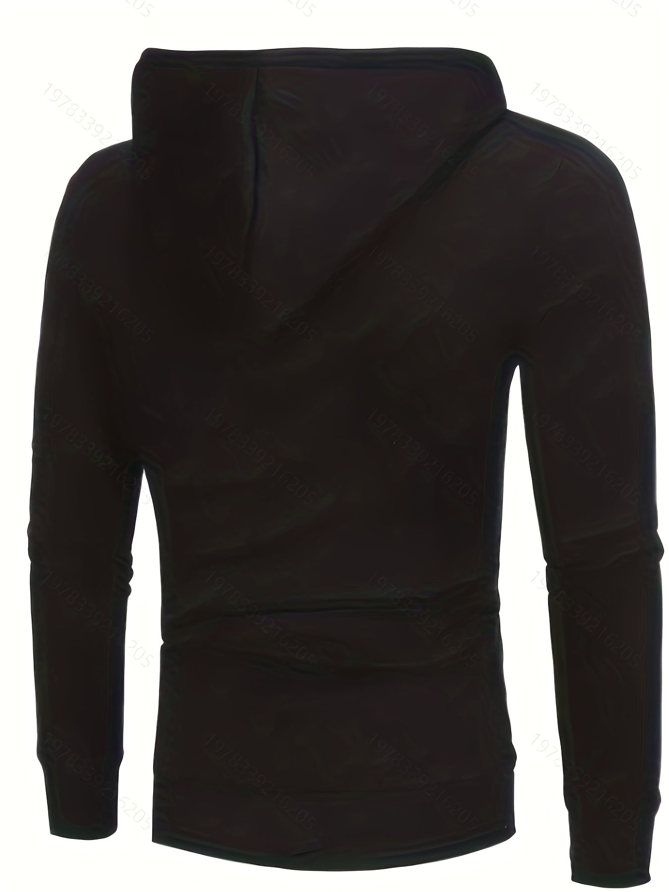 Mens Asymmetrical Zipper Hooded Sweatshirt - Zip-Up Drawstring Coat with Zipper Pockets, Medium Stretch Polyester Fabric, Solid Color, Regular Fit, Hand Wash Only, Perfect for Spring and Fall Casual Wear