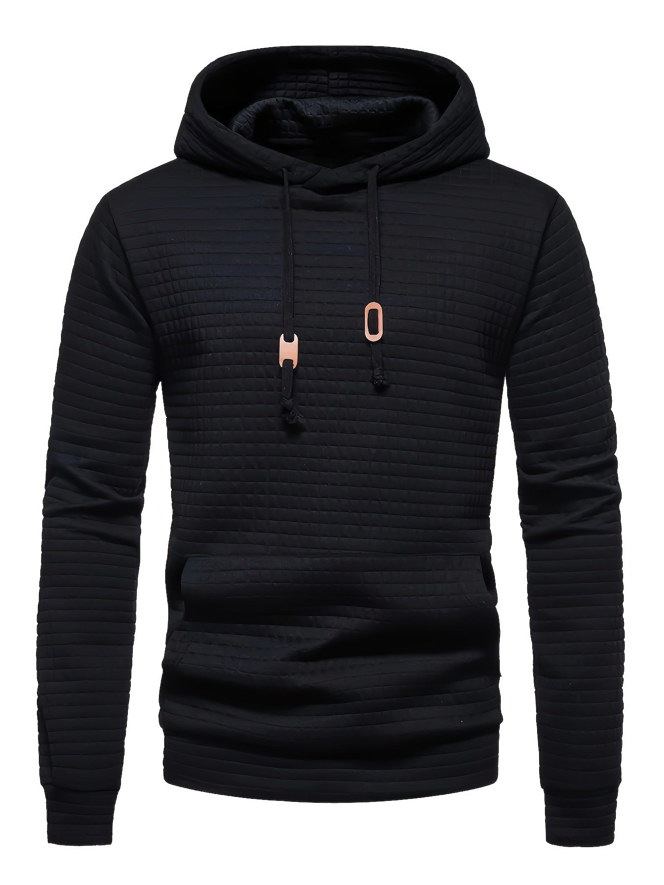 Men's Cool Graphic Design Pullover Hooded Sweatshirt - Solid Hoodie with Kangaroo Pocket for Winter Fall, Perfect Gift