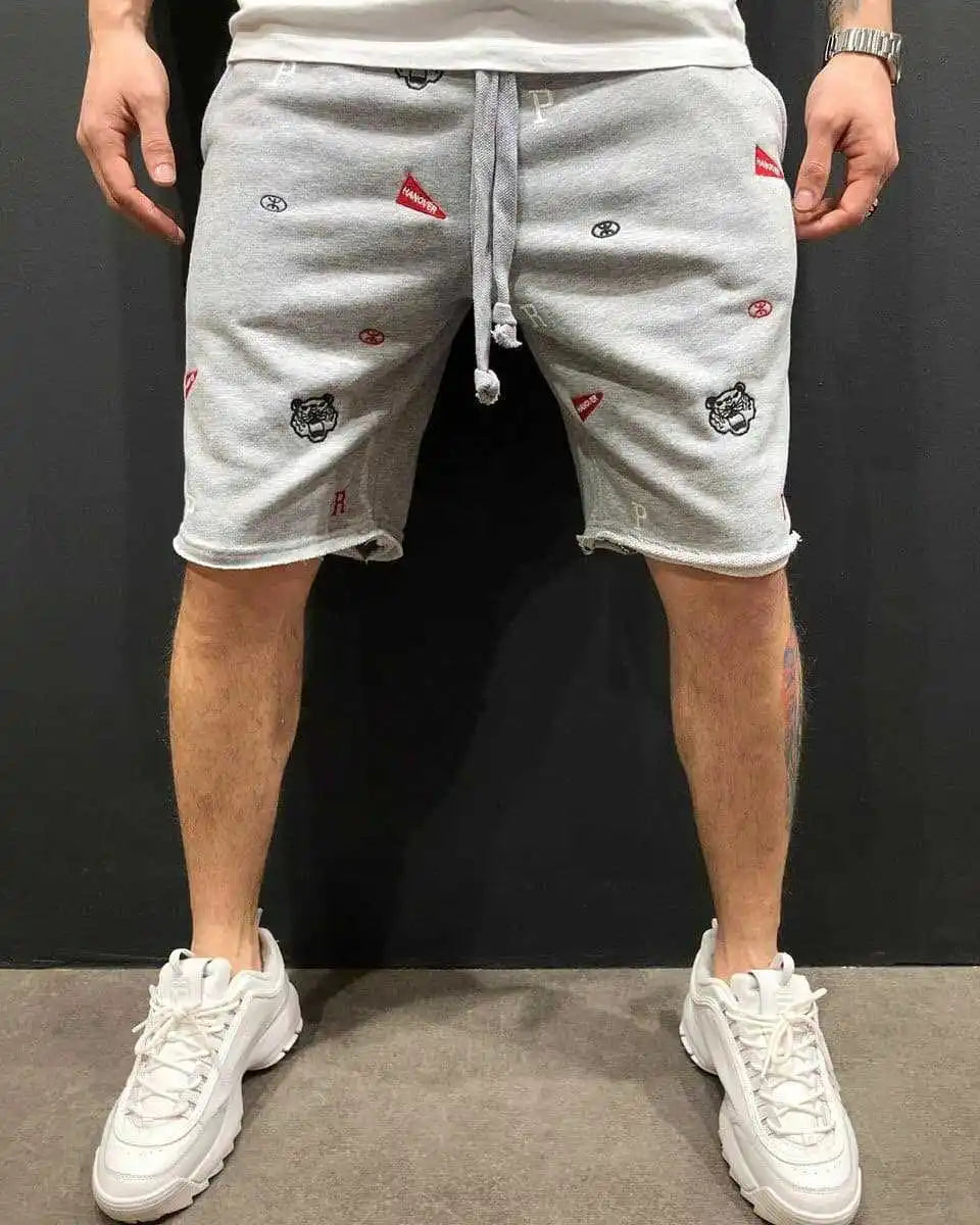 New Spring Summer Men Cargo Shorts Relaxed Fit Breeches Bermuda Casual Short Pants Stick a Skin Social Cargo Short Men