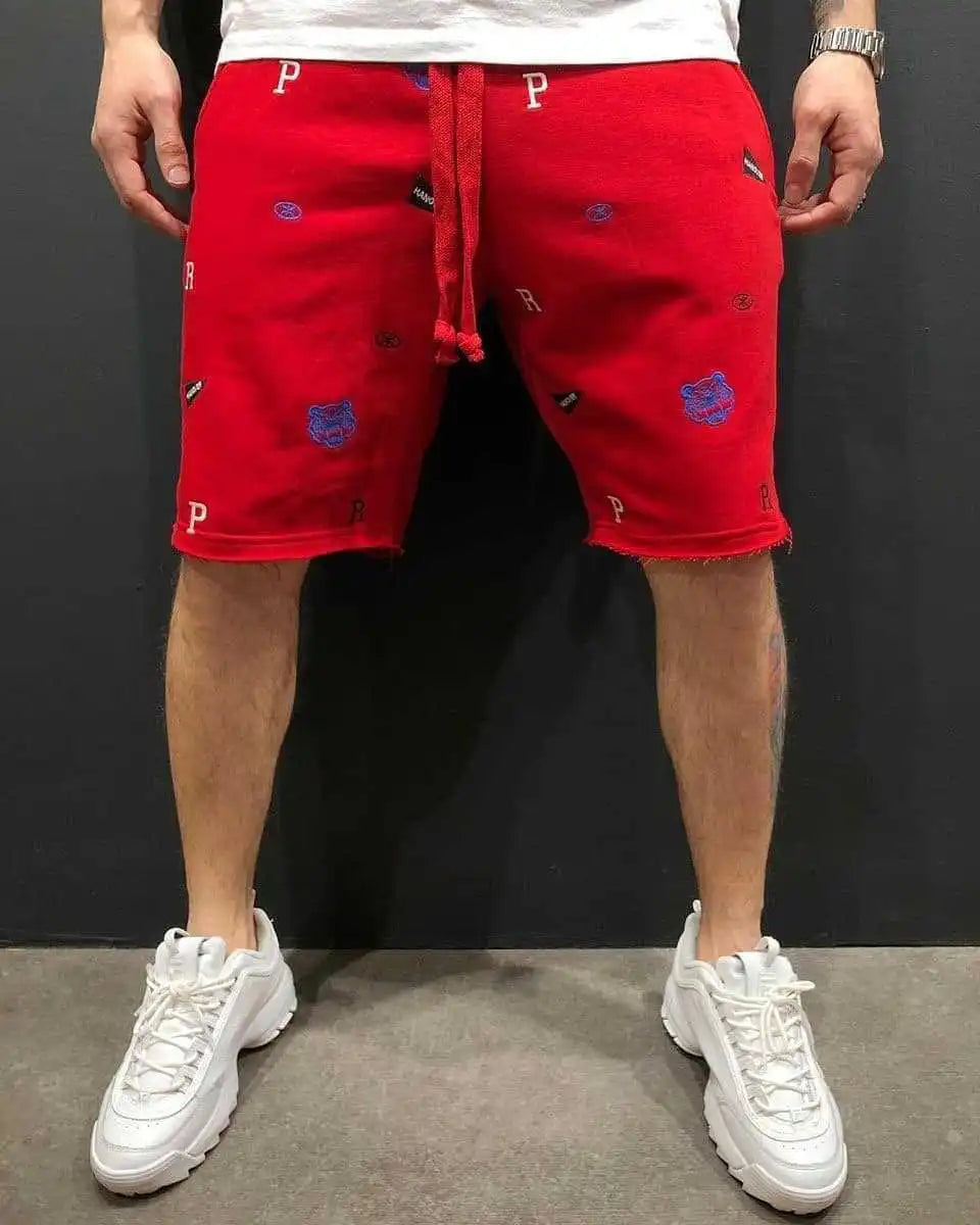 New Spring Summer Men Cargo Shorts Relaxed Fit Breeches Bermuda Casual Short Pants Stick a Skin Social Cargo Short Men