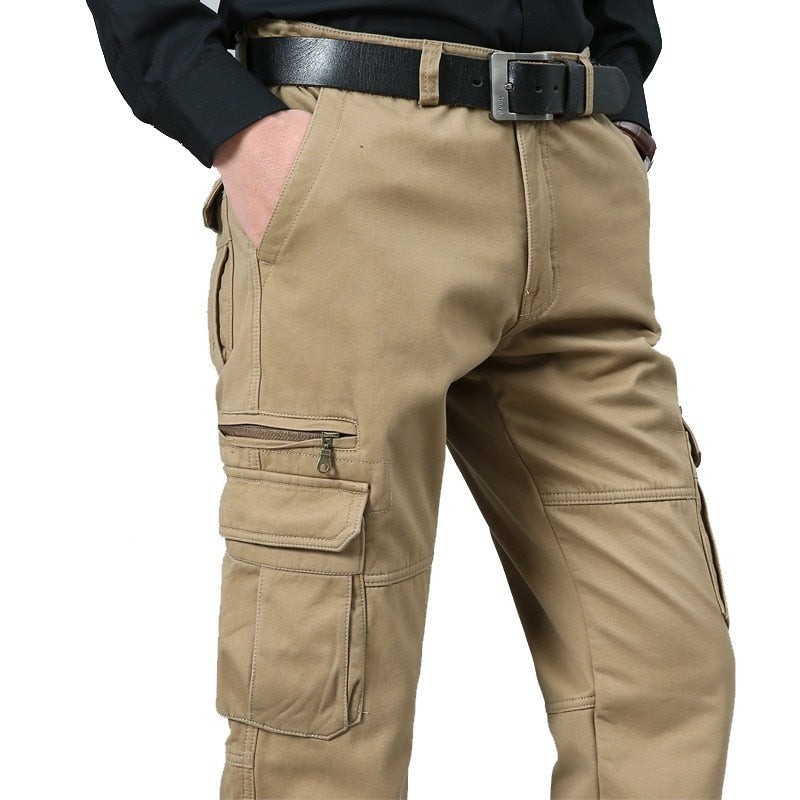 Big Size 29- 44 46 48 Cargo Pants Men Straight Loose Tactical Mens Pants Mens Pants Military Army Men Trousers swat pants