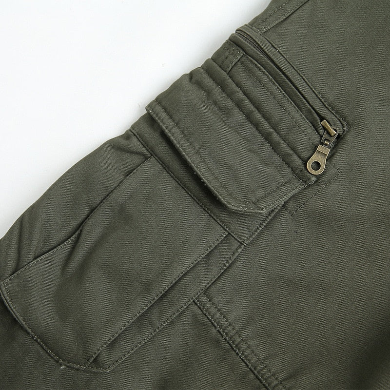 Big Size 29- 44 46 48 Cargo Pants Men Straight Loose Tactical Mens Pants Mens Pants Military Army Men Trousers swat pants