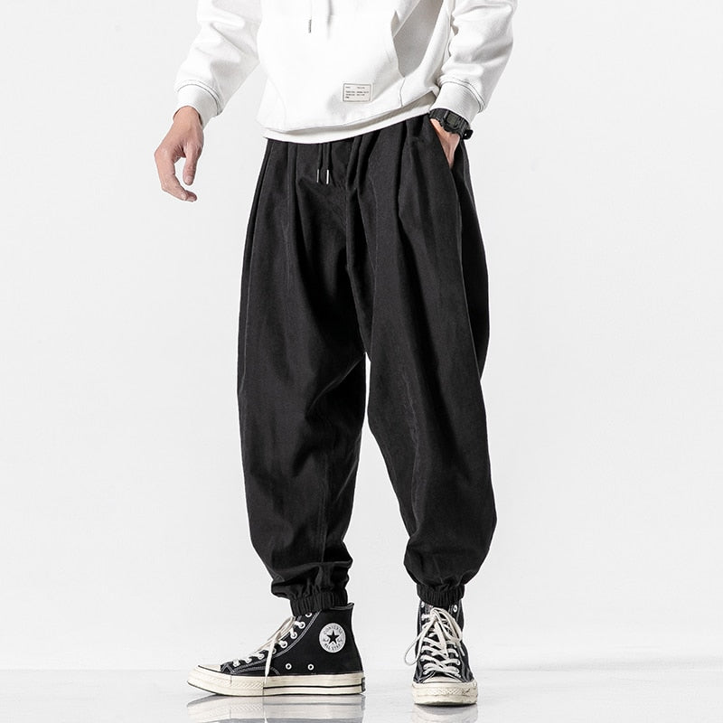 Men Korean Style Casual Pants Mens Fashion Plus Size 5XL Trousers Male Oversize Harem Pants Men Clothes