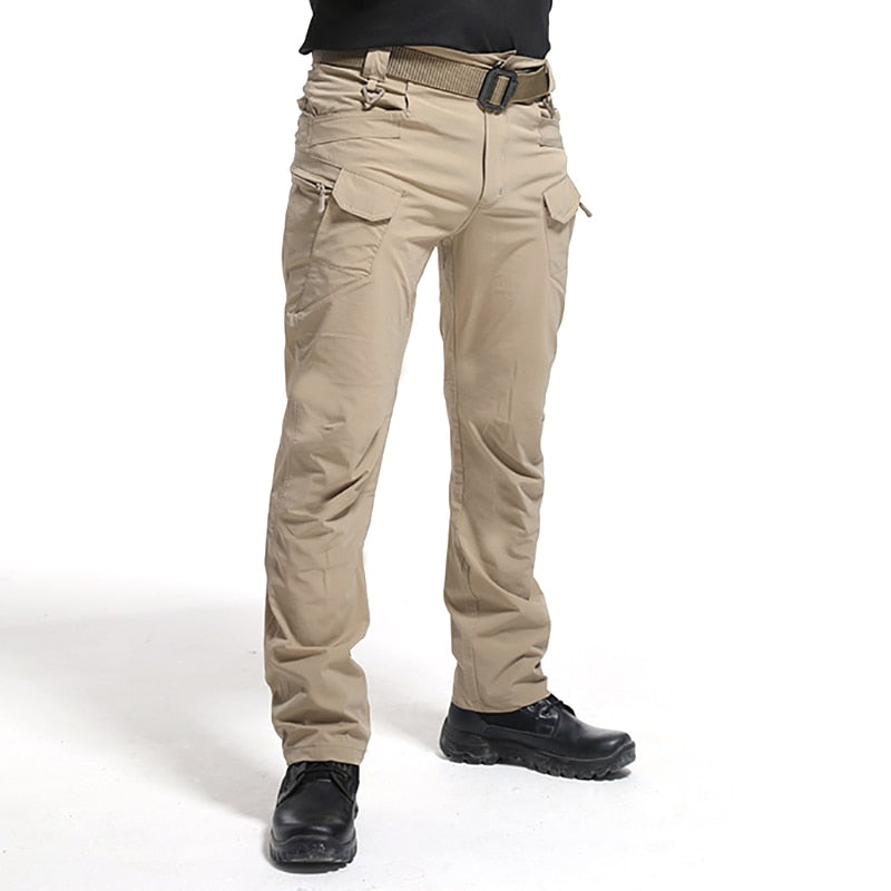 High Quality City Tactical Cargo Pants Men Waterproof Work Cargo Long Pants with Pockets Loose Trousers Many Pockets S-3XL