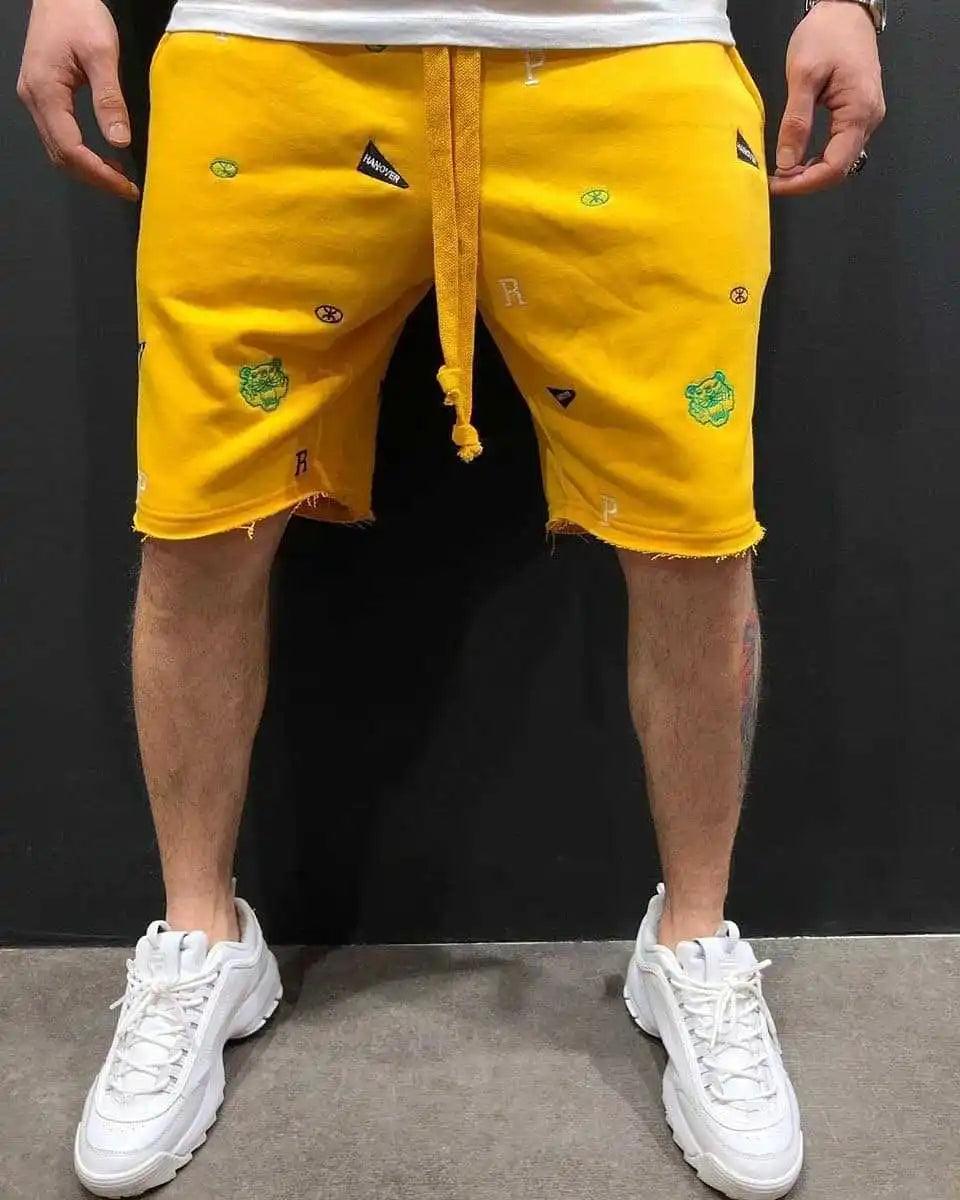 New Spring Summer Men Cargo Shorts Relaxed Fit Breeches Bermuda Casual Short Pants Stick a Skin Social Cargo Short Men