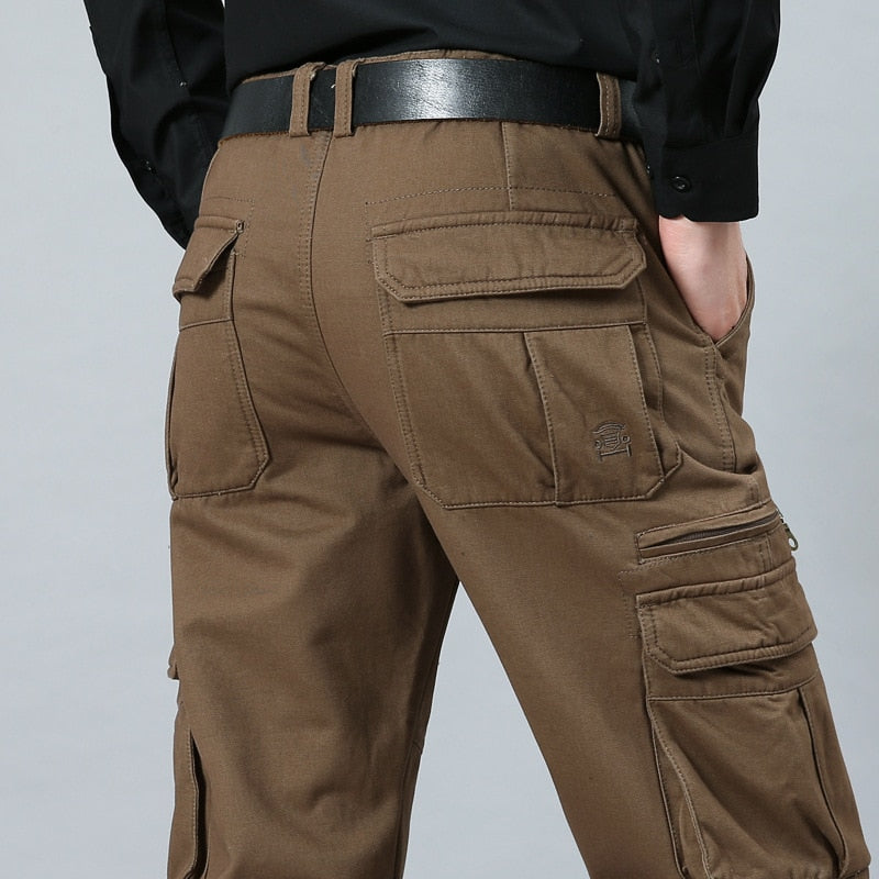 Big Size 29- 44 46 48 Cargo Pants Men Straight Loose Tactical Mens Pants Mens Pants Military Army Men Trousers swat pants