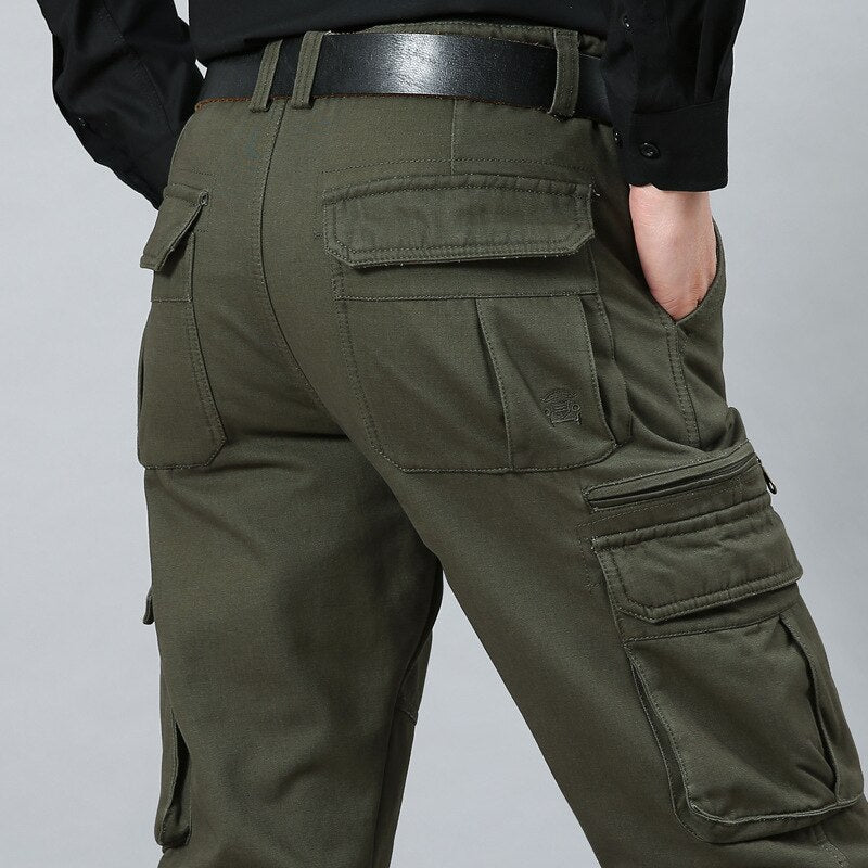 Big Size 29- 44 46 48 Cargo Pants Men Straight Loose Tactical Mens Pants Mens Pants Military Army Men Trousers swat pants