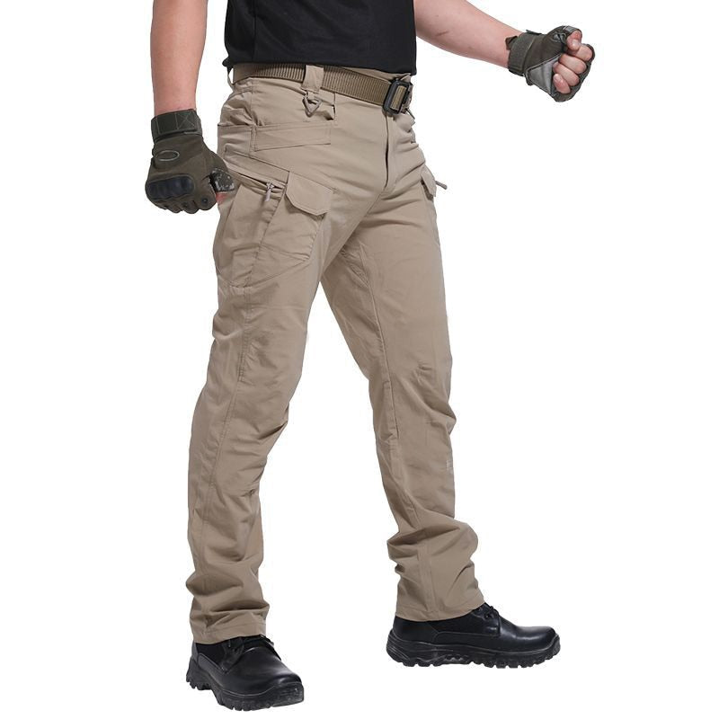 High Quality City Tactical Cargo Pants Men Waterproof Work Cargo Long Pants with Pockets Loose Trousers Many Pockets S-3XL