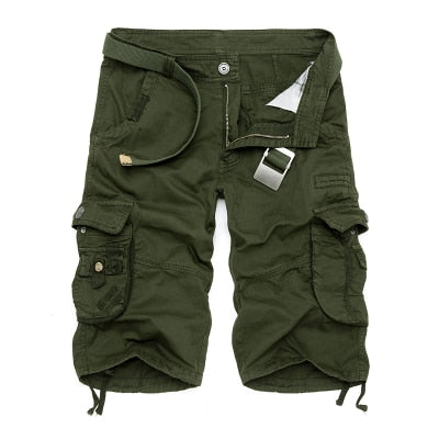 Camouflage Camo Cargo Shorts Men 2023 New Mens Casual Shorts Male Loose Work Shorts Man Military Short Pants Plus Size 29-44