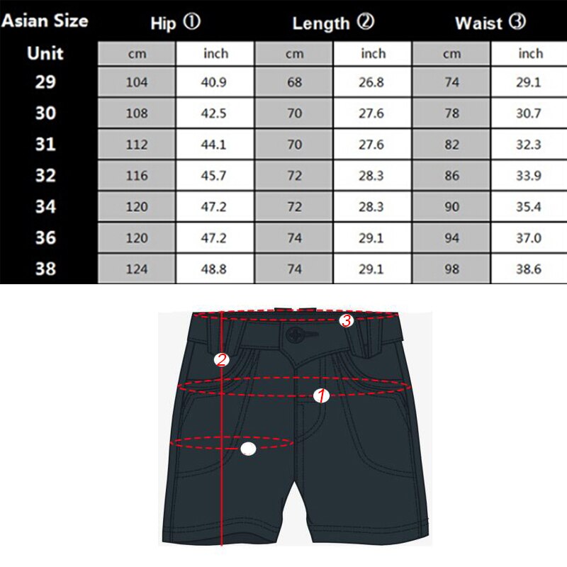 42 40 Plus Size Fashion Multi Pocket Cotton Loose Capri-Pants-Men Long Cargo Shorts Baggy 3/4 Pant Red Khaki  Olive Green Grey