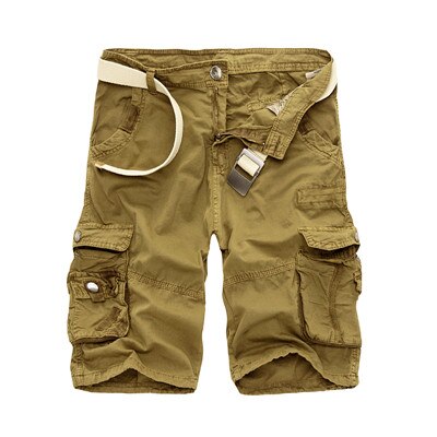 Mens Military Cargo Shorts 2023 Brand New Army Camouflage Shorts Men Cotton Loose Work Casual Short Pants Plus Size No Belt