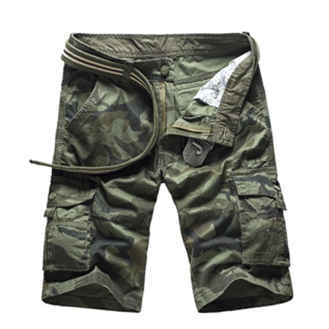 Camouflage Camo Cargo Shorts Men 2023 New Mens Casual Shorts Male Loose Work Shorts Man Military Short Pants Plus Size 29-44