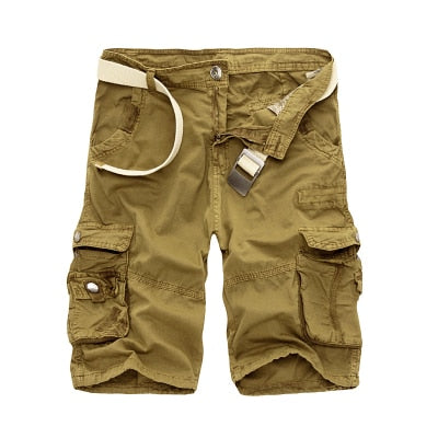 Camouflage Camo Cargo Shorts Men 2023 New Mens Casual Shorts Male Loose Work Shorts Man Military Short Pants Plus Size 29-44