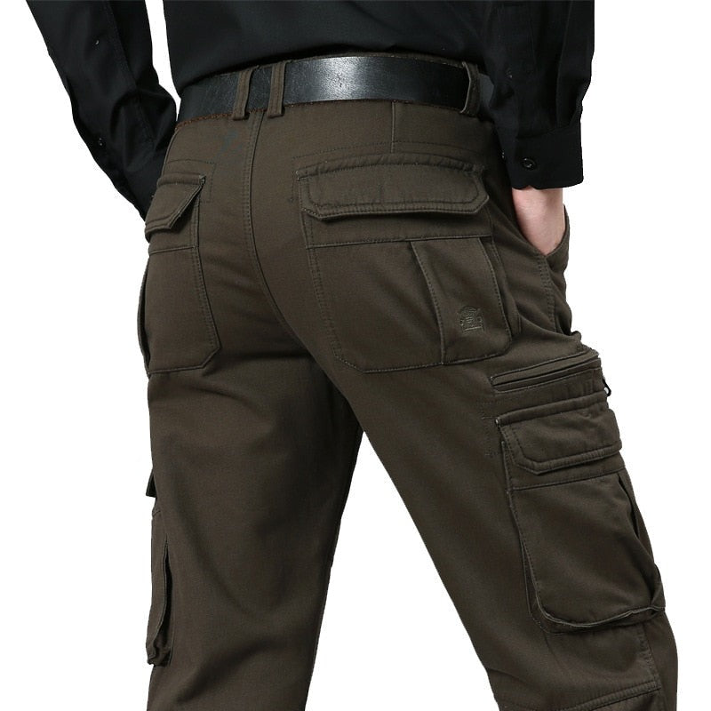 Big Size 29- 44 46 48 Cargo Pants Men Straight Loose Tactical Mens Pants Mens Pants Military Army Men Trousers swat pants