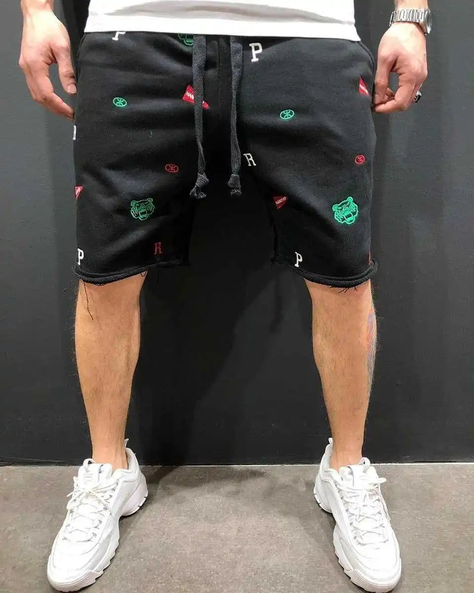 New Spring Summer Men Cargo Shorts Relaxed Fit Breeches Bermuda Casual Short Pants Stick a Skin Social Cargo Short Men