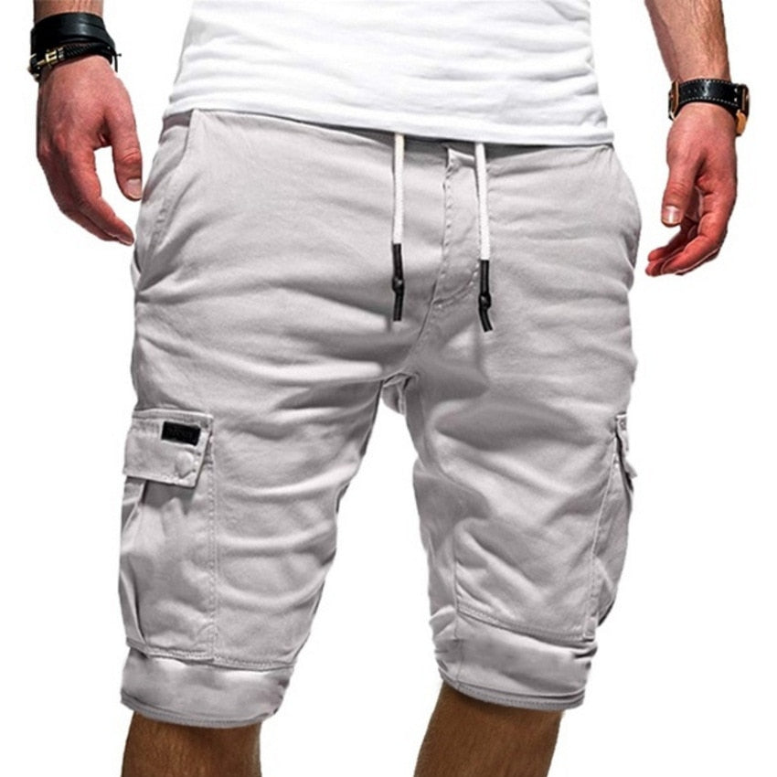 Fashion Casual Shorts Men Summer Military Tactical Shorts Cargo Pant  Loose Sports Male Shorts Overalls Multi-pocket Pants