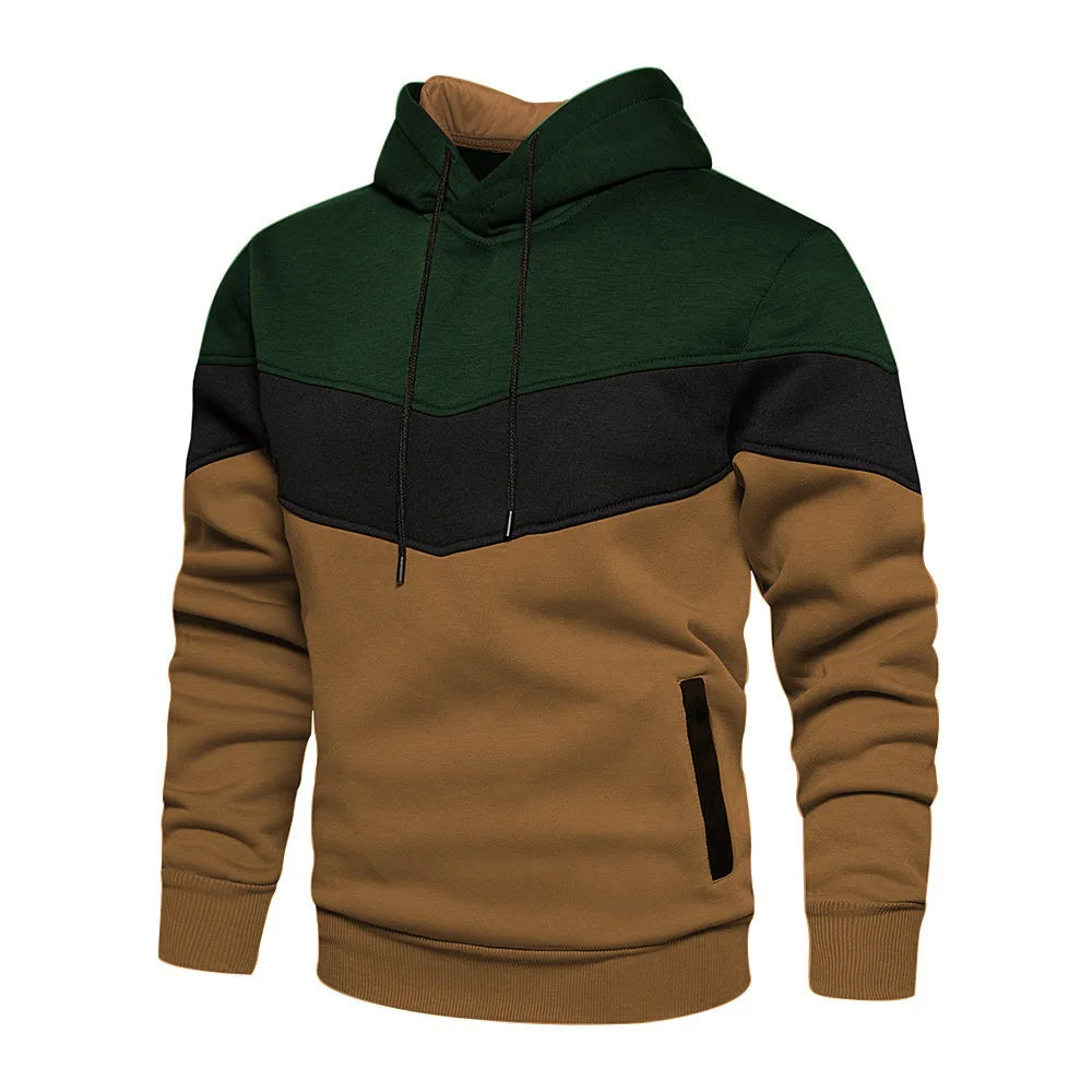 FORUWISH  -  Prowow Men's Hooded Sweatshirt Hoodies Clothing Casual Loose Male Fashion Autumn Winter Sports Outwear