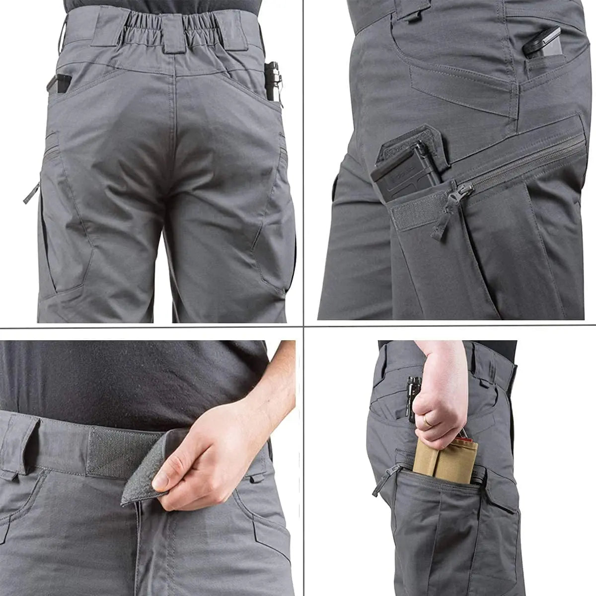 Men Urban Military Waterproof Cargo Tactical Shorts Male Outdoor Camo Breathable Quick Dry Pants Summer Casual Shorts