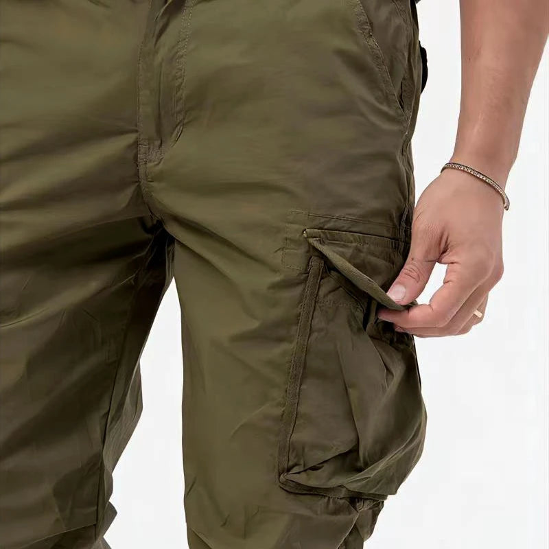 FORUWISH  -  Prowow Sweatpants Men Jogger Cargo Pants Casual Multi Pockets Military Tactical Trousers Tactical Cargo Baggy Pants Men