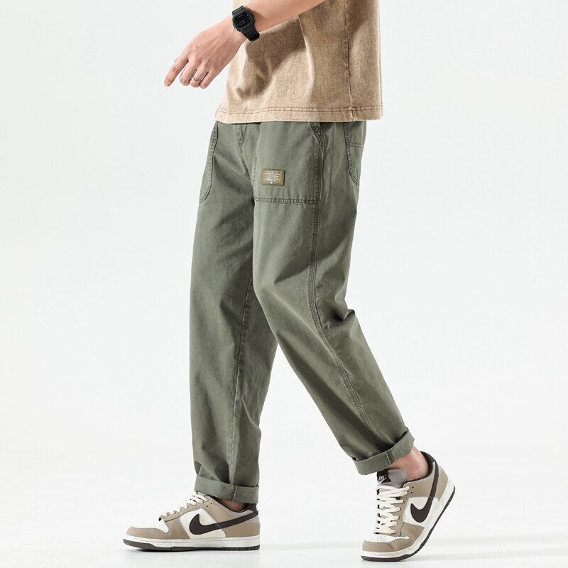 Trendy Camouflage Color 100% Cotton Cargo Pants Men's Camo - Temu