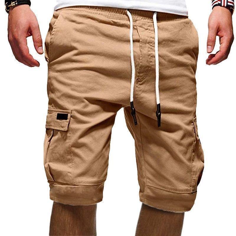 Fashion Casual Shorts Men Summer Military Tactical Shorts Cargo Pant  Loose Sports Male Shorts Overalls Multi-pocket Pants