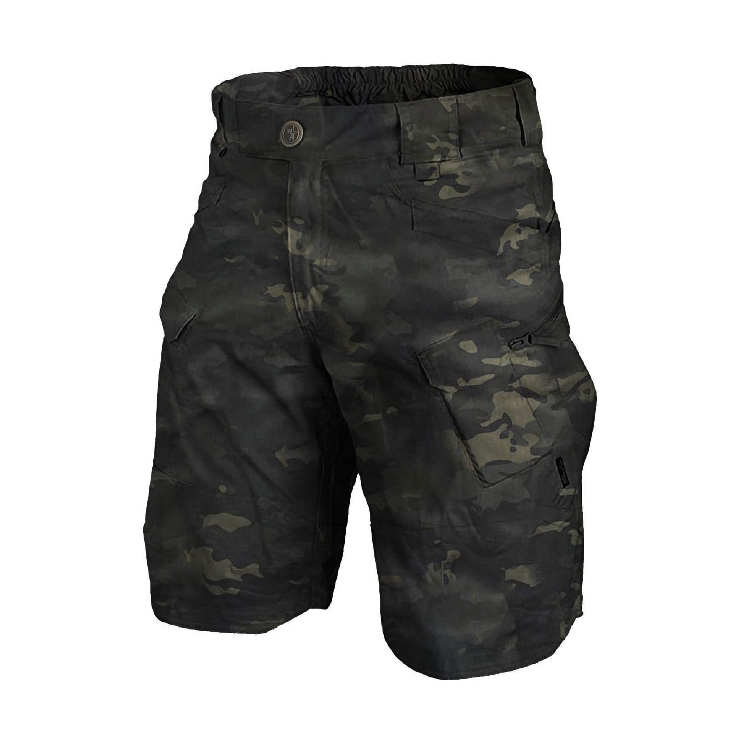 Fashion Men's Military Cargo Shorts Casual Camouflage Printed Loose Multi-Pocket Outdoor Jogging Shorts Trousers Bermuda#g3