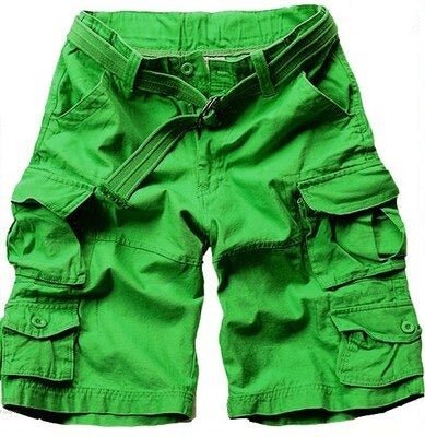 2023 Summer Army Military Bermudas Shorts Men with Belts Casual Camo Knee-length Mens Cargo Short Trousers Camouflage Hombre