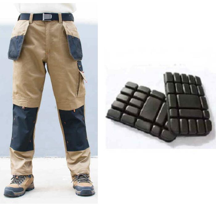 Men's Multi-Pocket Cargo Pants Outdoor Work Pants Wear-Resistant Pants Worker's Trousers With Leg Bag