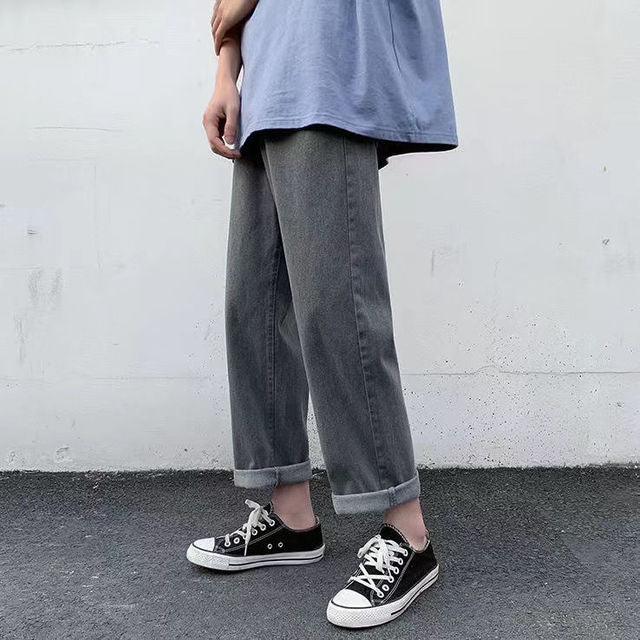 Cargo Pants Men Clothing Vintage Hip Hop Fashion Streetwear Men Pants Loose Casual Straight Mens Pants