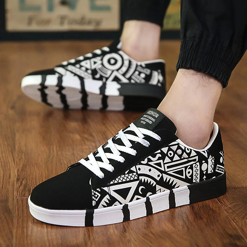 2024 New Canvas Shoes for Men Fashion Shoes Casual Sports Wear-resistant Breathable Trendy Men's Sneakers Zapatillas De Deporte