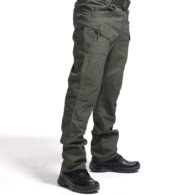 High Quality City Tactical Cargo Pants Men Waterproof Work Cargo Long Pants with Pockets Loose Trousers Many Pockets S-3XL