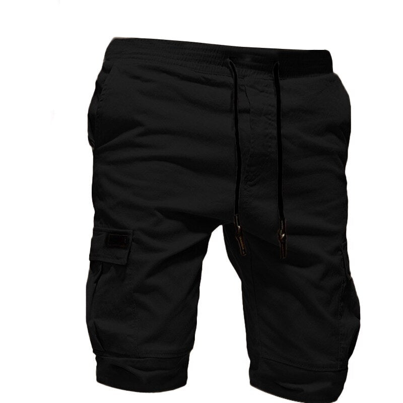 Fashion Casual Shorts Men Summer Military Tactical Shorts Cargo Pant  Loose Sports Male Shorts Overalls Multi-pocket Pants