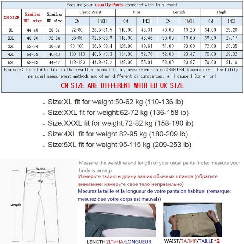 Male Hot 2023 Summer Elastic Waist Mens Plaid Shorts Classic Design Breeches Cotton Casual Beach Short Pants Big Size 44