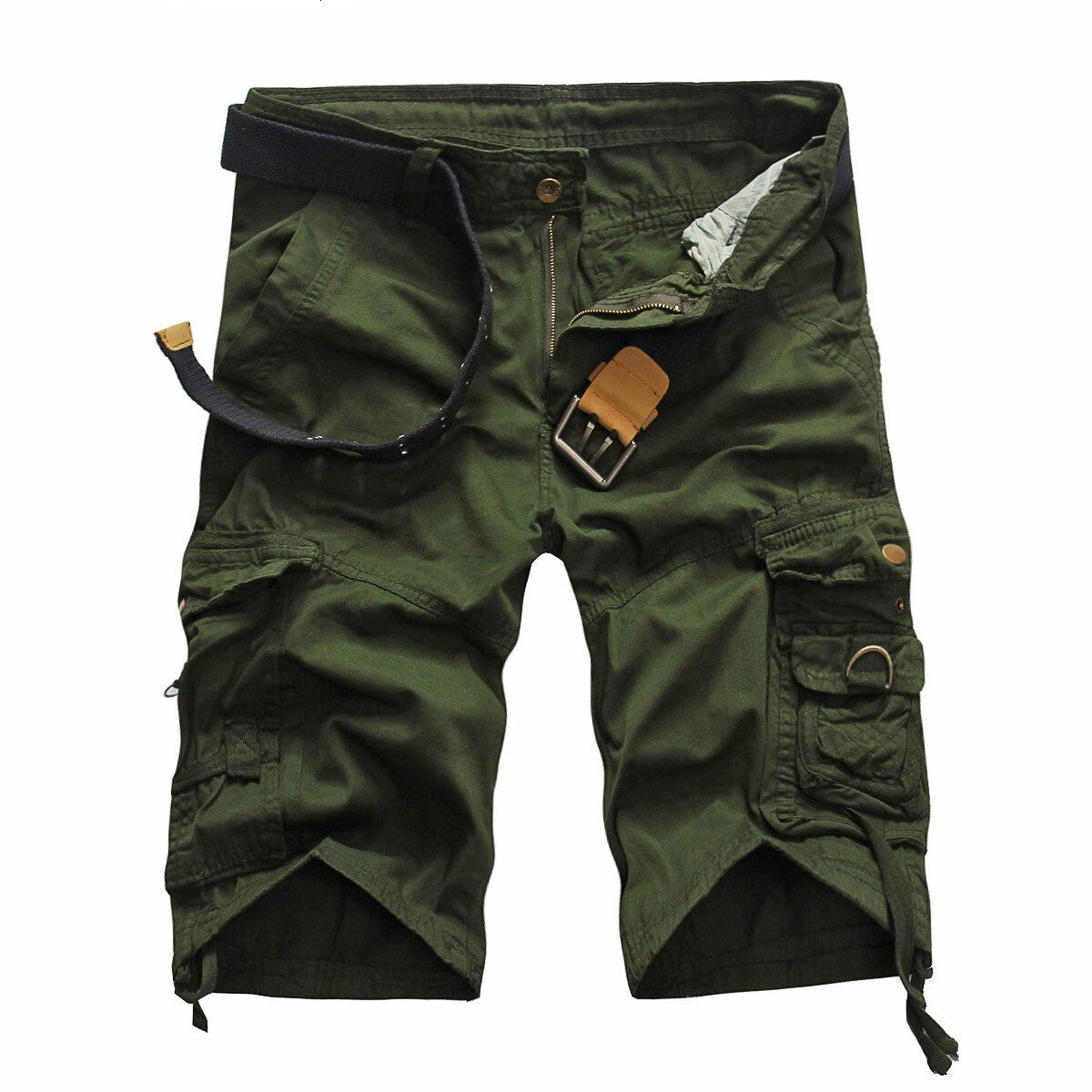 Quality Mens Casual Shorts Camouflage Camo Homme Cargo Male Loose Work Man Military Short Pants Mens Bermuda Short Pants