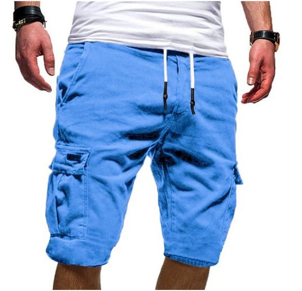 Fashion Casual Shorts Men Summer Military Tactical Shorts Cargo Pant  Loose Sports Male Shorts Overalls Multi-pocket Pants