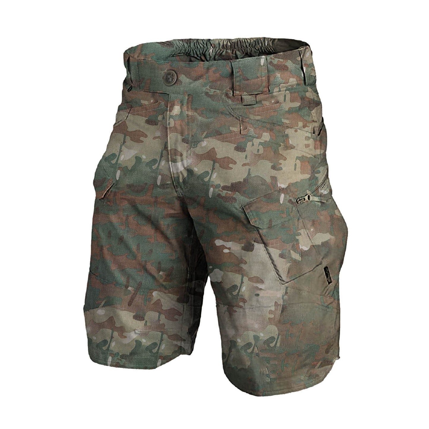 Fashion Men's Military Cargo Shorts Casual Camouflage Printed Loose Multi-Pocket Outdoor Jogging Shorts Trousers Bermuda#g3