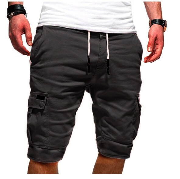 Fashion Casual Shorts Men Summer Military Tactical Shorts Cargo Pant  Loose Sports Male Shorts Overalls Multi-pocket Pants