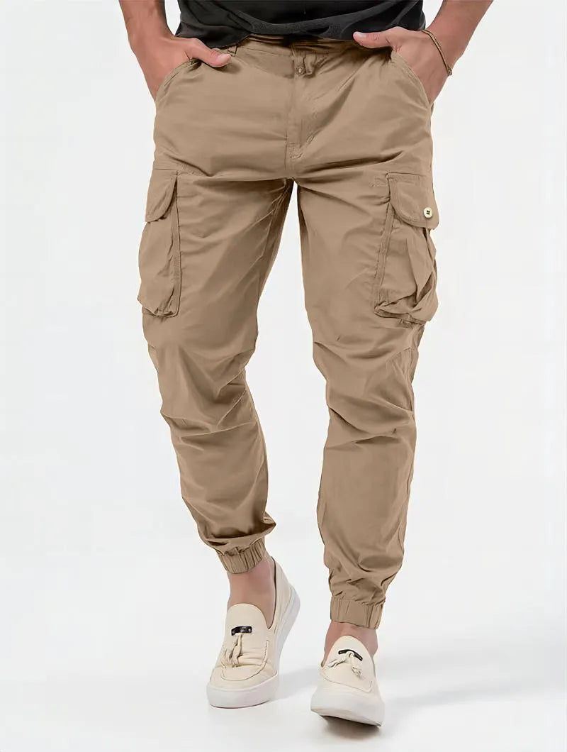 FORUWISH  -  Prowow Sweatpants Men Jogger Cargo Pants Casual Multi Pockets Military Tactical Trousers Tactical Cargo Baggy Pants Men