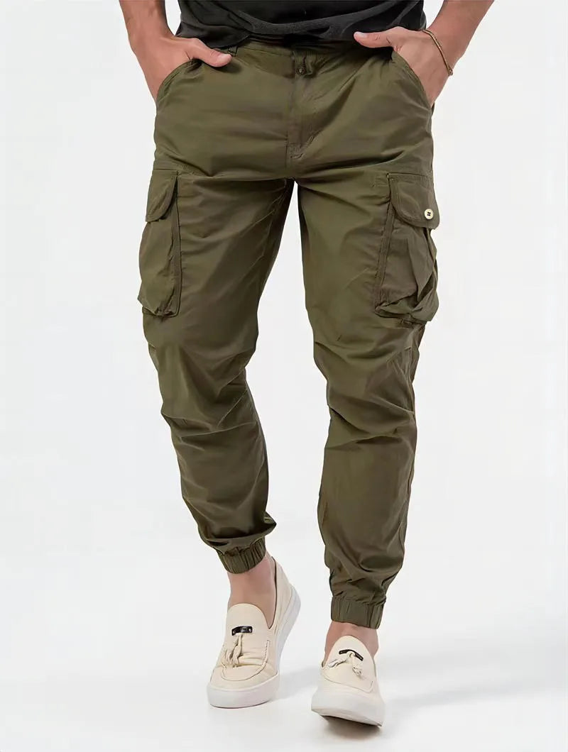 FORUWISH  -  Prowow Sweatpants Men Jogger Cargo Pants Casual Multi Pockets Military Tactical Trousers Tactical Cargo Baggy Pants Men