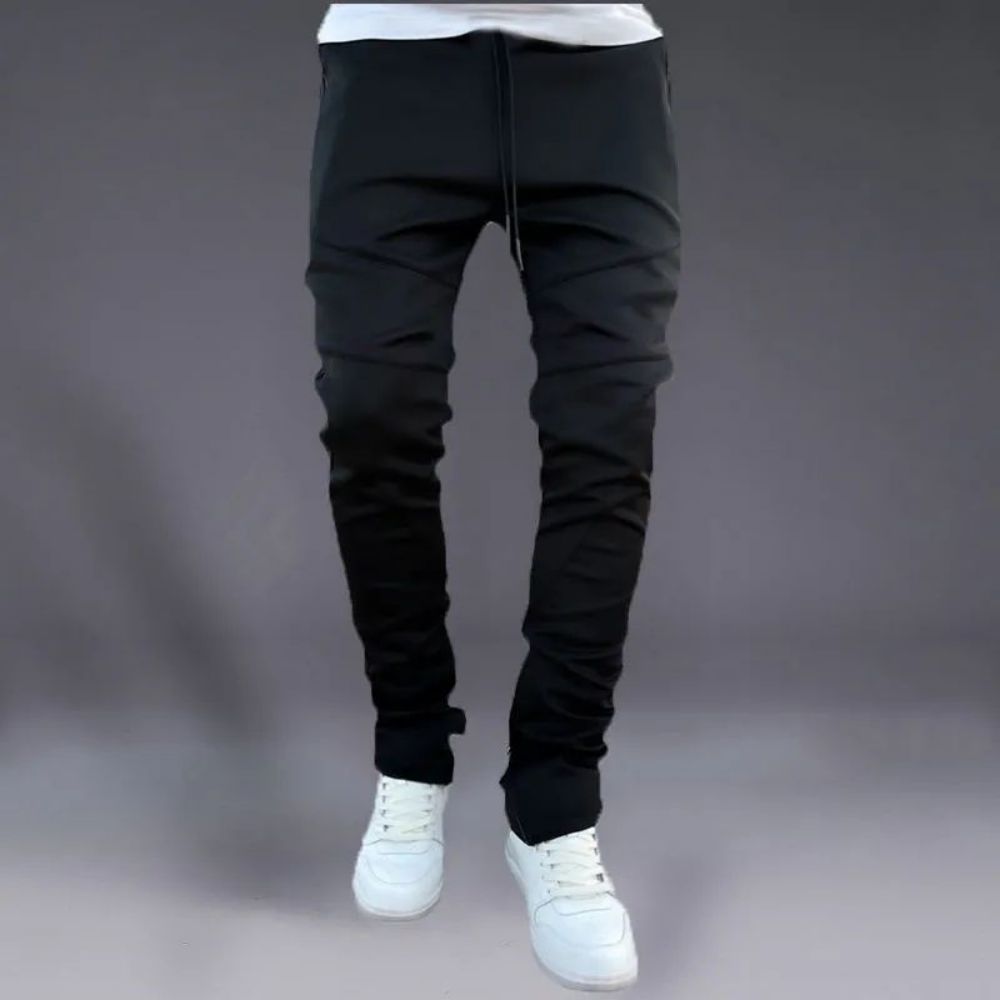 Streetwear Men's Multi Pockets Cargo Harem Pants Hip Hop Casual Male Track Pants Joggers Trousers Fashion Harajuku Men Pants