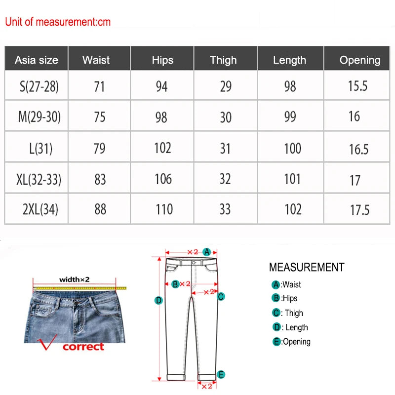 Fashion Brand Broken Hole Denim Jeans Men's American High Street Washed Old Trouser Hem Zipper Pants