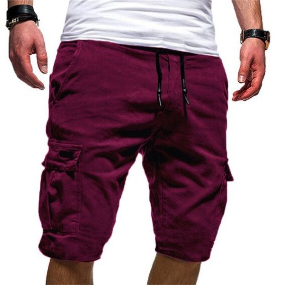 Fashion Casual Shorts Men Summer Military Tactical Shorts Cargo Pant  Loose Sports Male Shorts Overalls Multi-pocket Pants